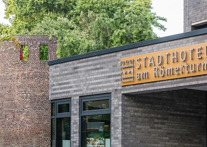Stadthotel Am Roemerturm 4* Keulen