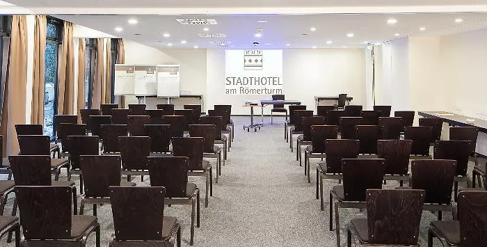 Stadthotel Am Roemerturm 4* Keulen