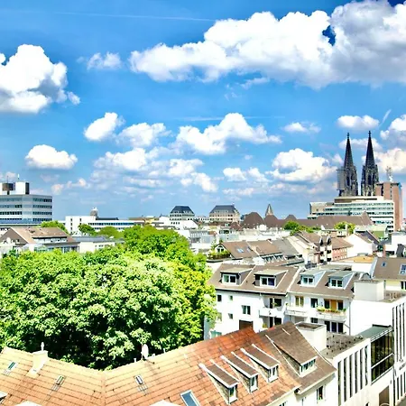 Stadthotel Am Roemerturm 4* Cologne