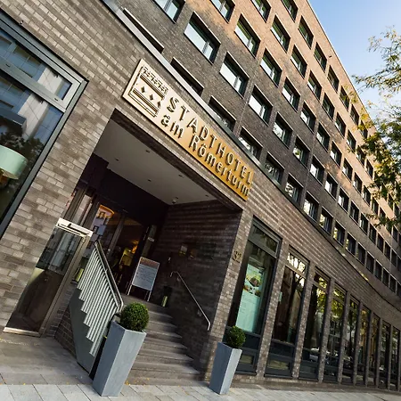 Stadthotel Am Roemerturm Hotel 4*
