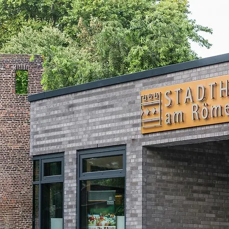 Stadthotel Am Roemerturm 4* Kolonia
