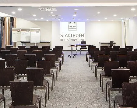 Stadthotel Am Roemerturm 4* Kolonia