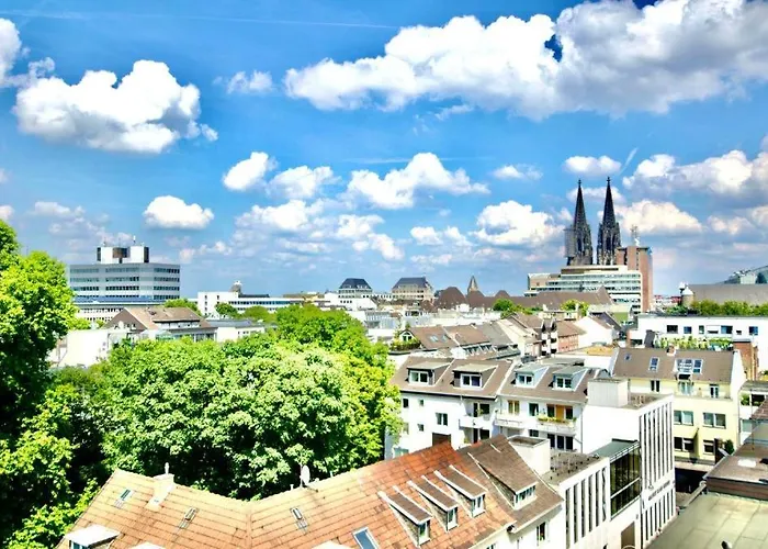 Stadthotel Am Roemerturm Kolín nad Rýnem