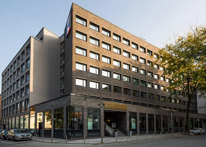 Stadthotel Am Roemerturm 4*