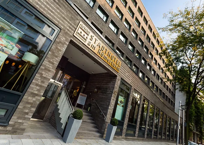 Stadthotel Am Roemerturm Hotell 4*