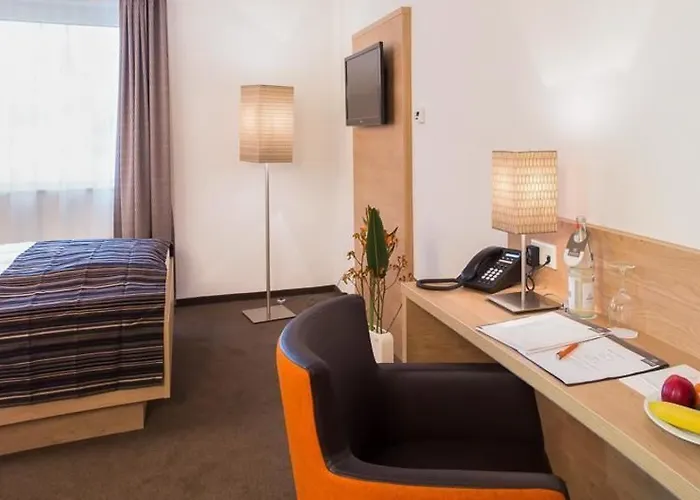 Stadthotel Am Roemerturm Kolín nad Rýnem