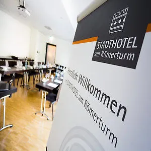 Hotell Stadthotel Am Roemerturm Köln